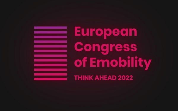 European Congress of E-mobility in June, Think ahead. Join Us at European Congress of E-mobility.